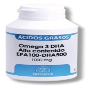 Omega 3 1.000 mg · Equisalud · 120 perlas