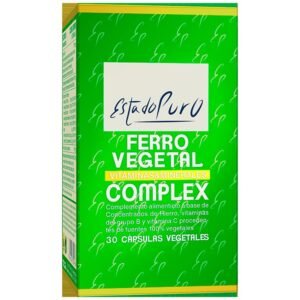 Ferro Vegetal Complex · Tongil · 30 cápsulas