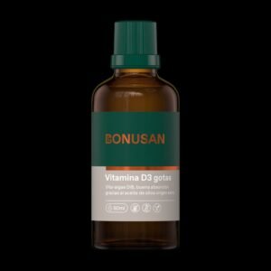 Vitamina D3 Gotas · Bonusan · 50 ml