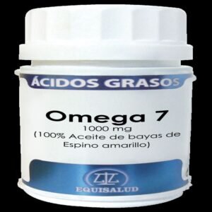 Omega 7 1.000 mg · Equisalud · 40 perlas