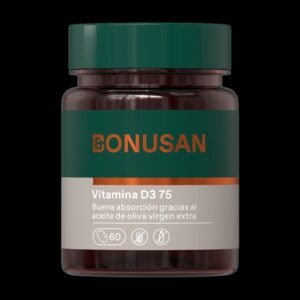 Vitamina D3 75 · Bonusan · 60 perlas