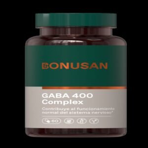 GABA 400 mg Complex · Bonusan · 60 cápsulas