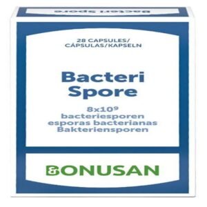 Bacteri Spore · Bonusan · 28 cápsulas