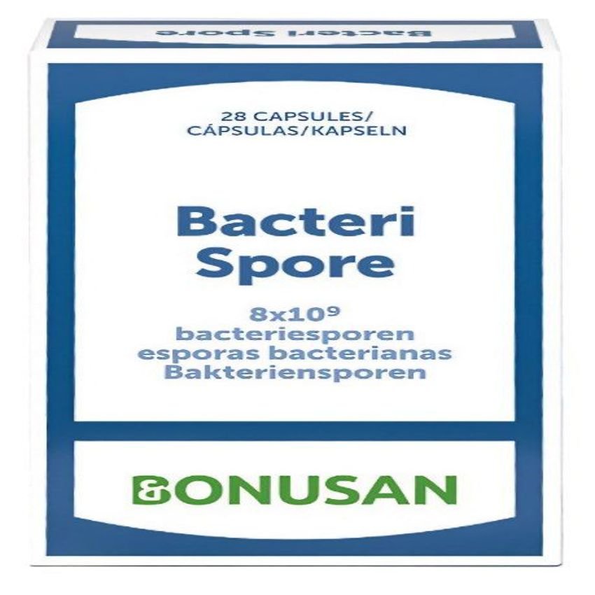 Bacteri Spore · Bonusan · 28 cápsulas