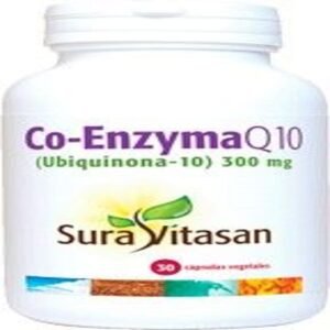 Co-Enzyma Q10 300 mg · Sura Vitasan · 30 cápsulas