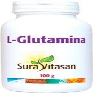 L-Glutamina en Polvo · Sura Vitasan · 100 gramos