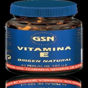 Vitamina E Natural · GSN · 40 perlas