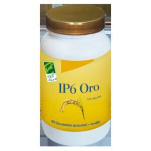 IP6 Oro - Inositol · 100% Natural · 120 cápsulas