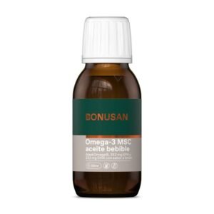 Omega-3 MSC Aceite Bebible · Bonusan · 58 ml