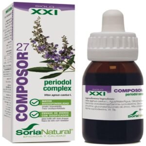 Composor 27 - Periodol Complex XXI · Soria Natural · 50 ml