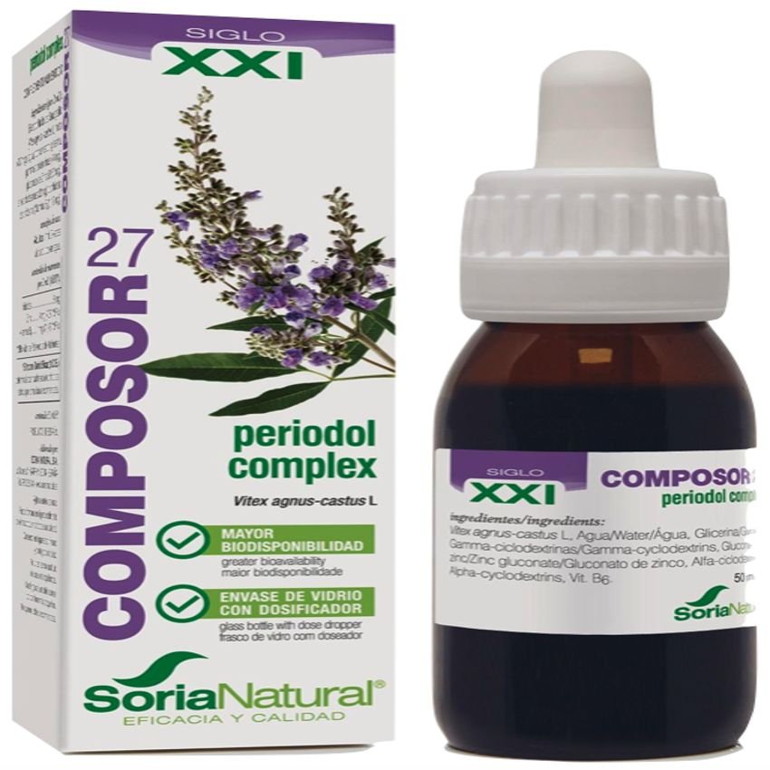 Composor 27 - Periodol Complex XXI · Soria Natural · 50 ml