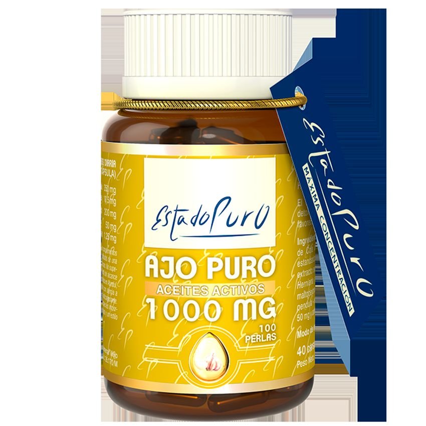Ajo Puro 1.000 mg · Tongil · 100 perlas