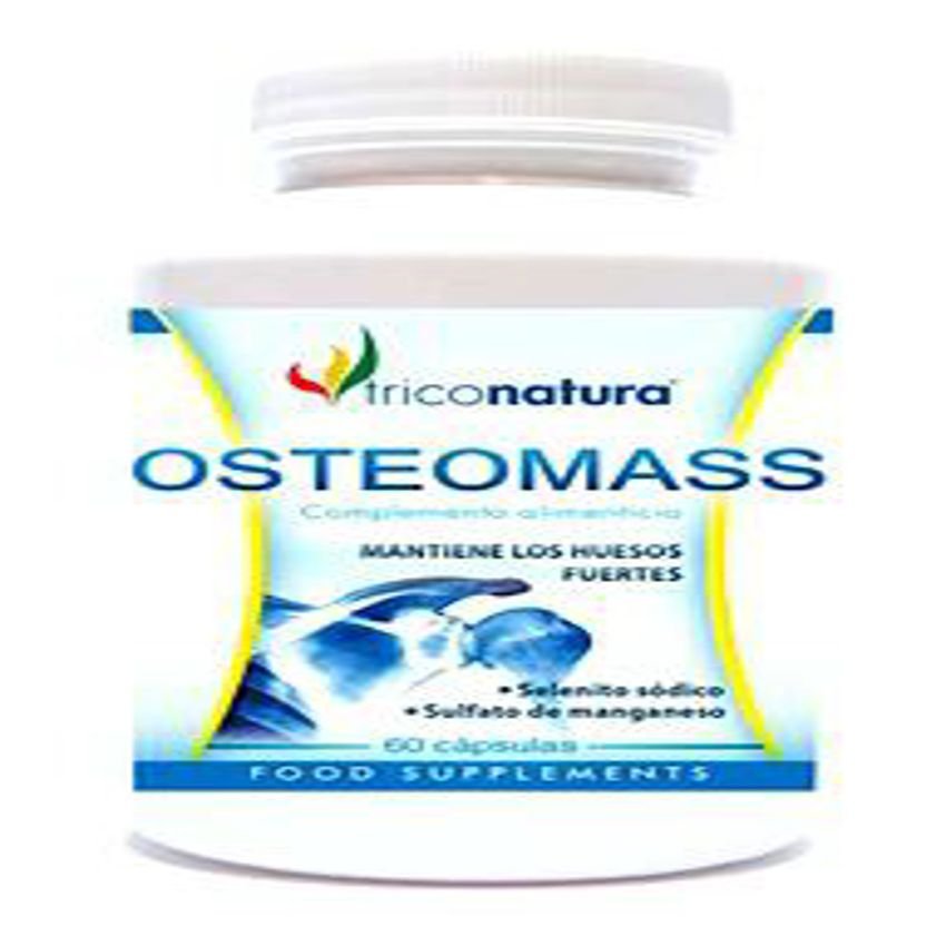 Osteomass · Triconatura · 60 cápsulas