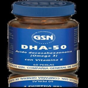 DHA-50 · GSN · 60 perlas