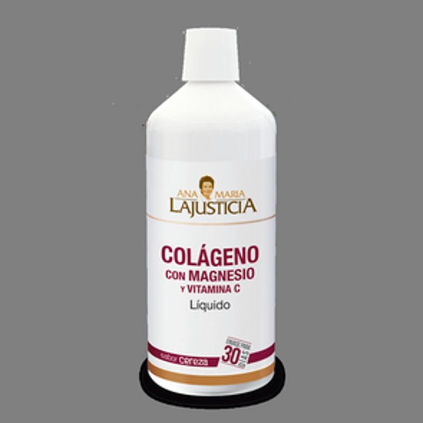 Colágeno con Magnesio Líquido · Ana María LaJusticia · 1 litro
