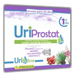 UriProstat · Pinisan · 30 cápsulas