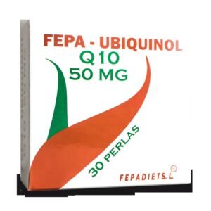 Fepa-Ubiquinol 50 mg · Fepadiet · 30 perlas
