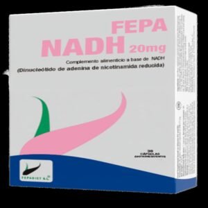 Fepa-NADH 20 mg · Fepadiet · 30 cápsulas