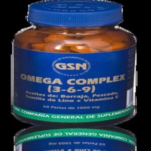 Omega Complex 3-6-9 · GSN · 60 perlas