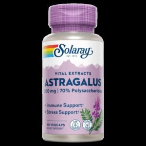 Astrágalo Extracto de Raíz · Solaray · 30 cápsulas