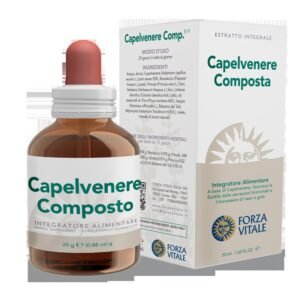 Capelvenere Composto · Forza Vitale · 50  ml