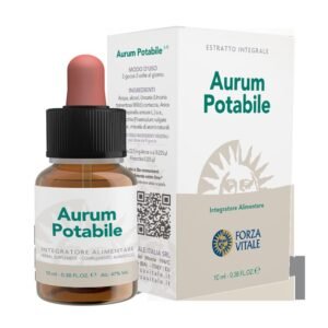 Aurum Potabile · Forza Vitale · 10 ml