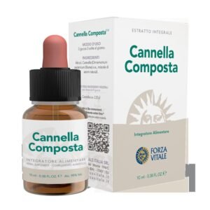 Cannella Composta · Forza Vitale · 10 ml