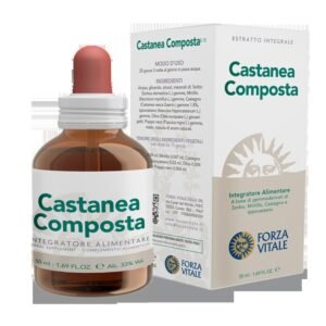 Castanea Composta · Forza Vitale · 50 ml
