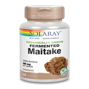Maitake Fermentado · Solaray · 60 cápsulas