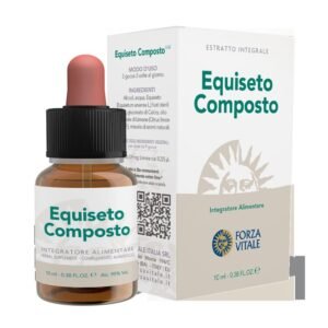 Equiseto Composto · Forza Vitale · 10 ml