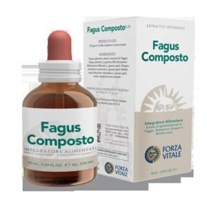 Fagus Composto · Forza Vitale · 50 ml