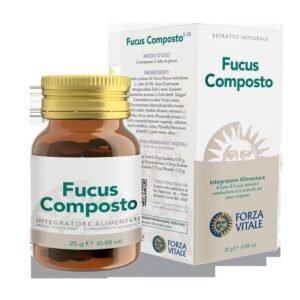 Fucus Composto · Forza Vitale · 25 gramos