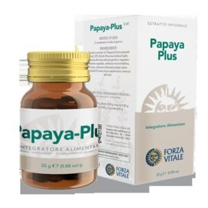 Papaya-Plus · Forza Vitale · 25 gramos