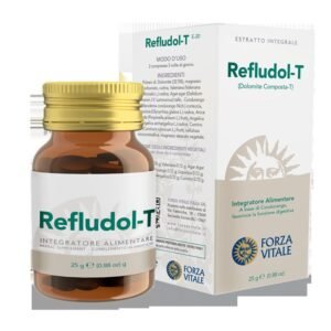 Refludol-T · Forza Vitale · 25 gramos
