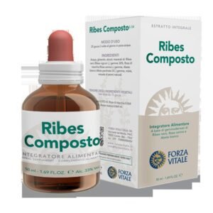 Ribes Composto · Forza Vitale · 50 ml