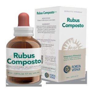 Rubus Composto · Forza Vitale · 50 ml