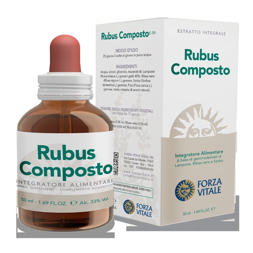 Rubus Composto · Forza Vitale · 50 ml