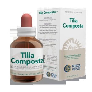 Tilia Composta · Forza Vitale · 50 ml