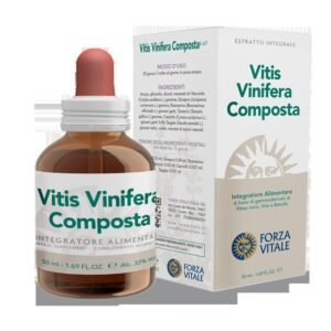 Vitis Vinifera Composta · Forza Vitale · 50 ml