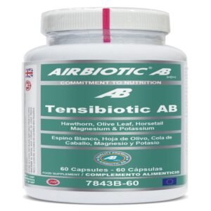 Tensibiotic AB · Airbiotic · 60 cápsulas