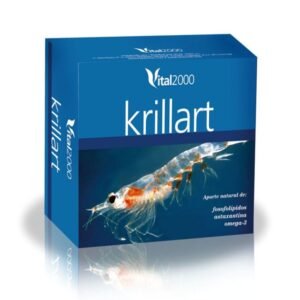 Krillart · Vital 2000 · 60 perlas