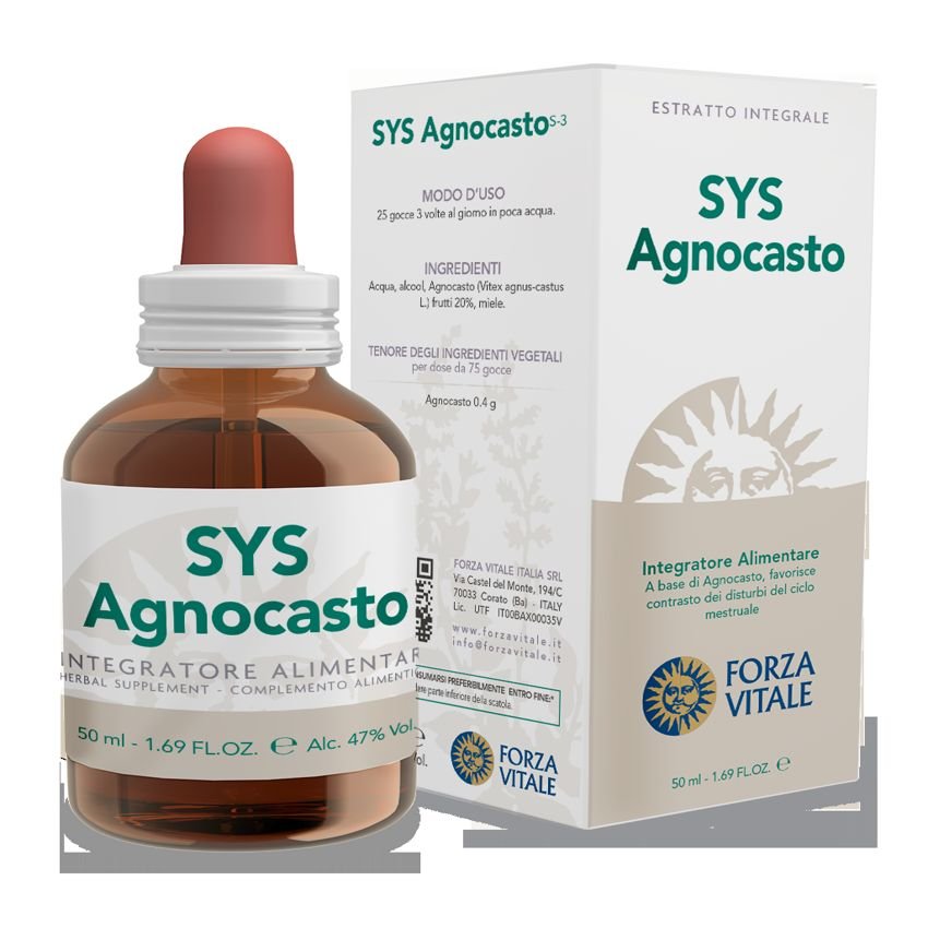 SYS Agnocasto · Forza Vitale · 50 ml