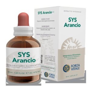 SYS Arancio · Forza Vitale · 50 ml