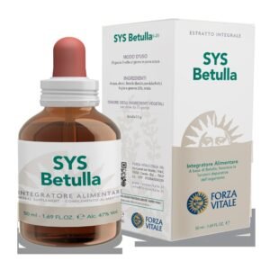 SYS Betulla · Forza Vitale · 50 ml