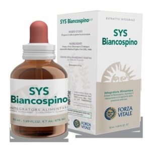 SYS Biancospino · Forza Vitale · 50 ml