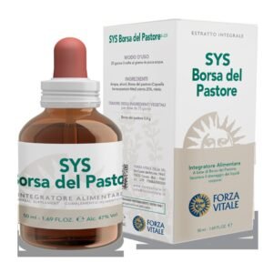 SYS Borsa del Pastore · Forza Vitale · 50 ml