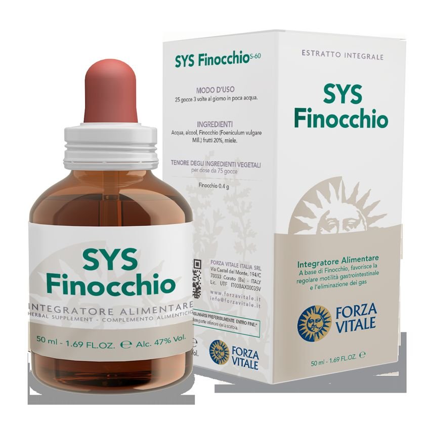 SYS Finocchio · Forza Vitale · 50 ml