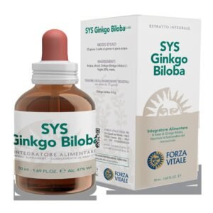 SYS Ginkgo Biloba · Forza Vitale · 50 ml