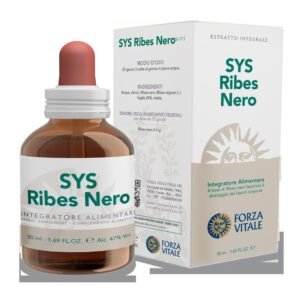 SYS Ribes Nero · Forza Vitale · 50 ml