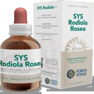 SYS Rodiola Rosea · Forza Vitale · 50 ml